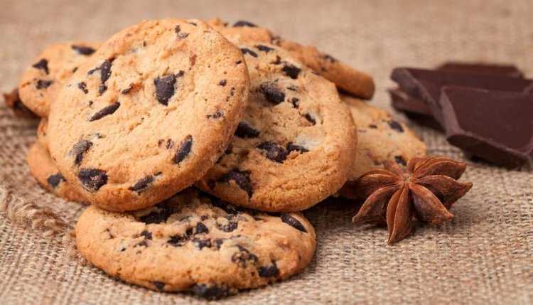 Шоколадное печенье chocolate cookies рецепт с фото пошагово и видео - 1000.menu