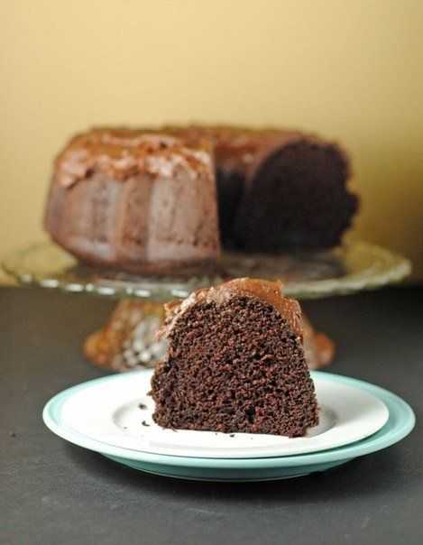 Простой шоколадный кекс в мультиварке рецепт с фото