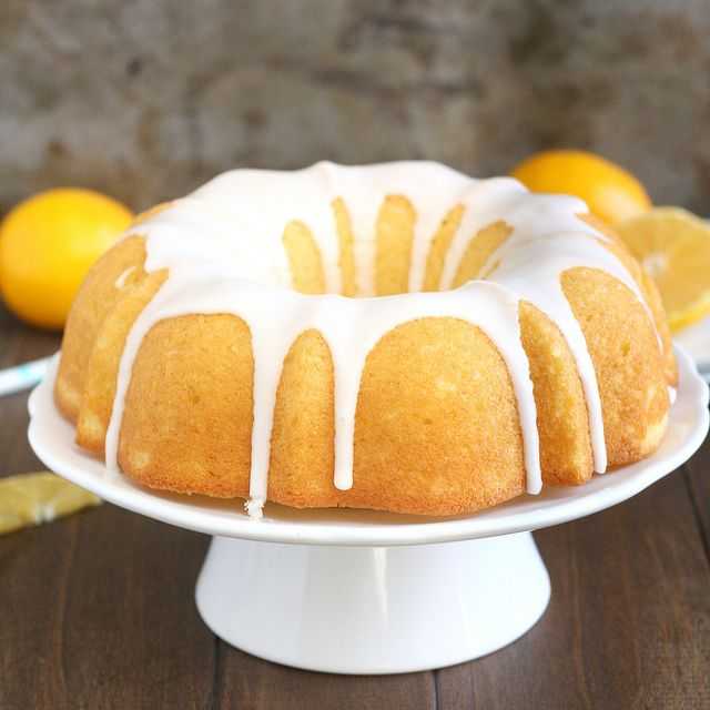 Лимонный кекс - как приготовить по рецептам пошагово с фото в мультиварке, духовке или формочках