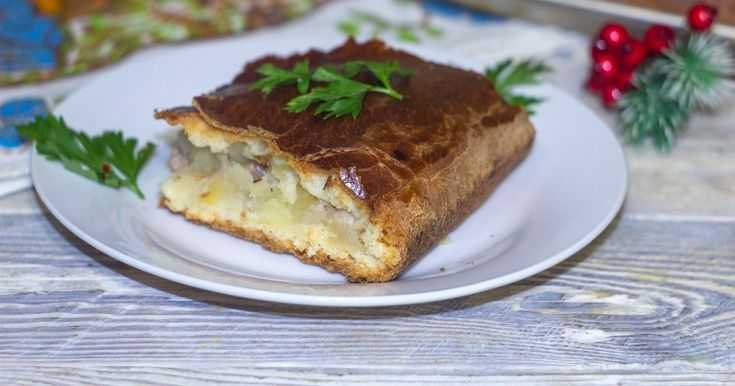 Картофельные пирожки с мясом - пошаговый рецепт с фото |  выпечка