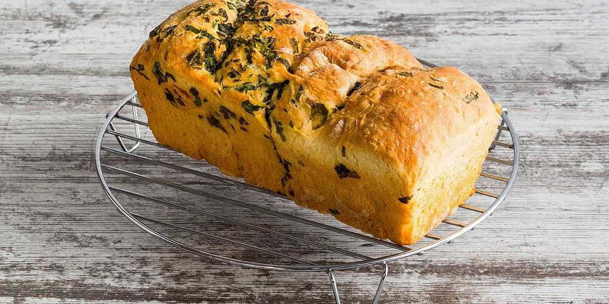 Постный домашний хлеб в духовке