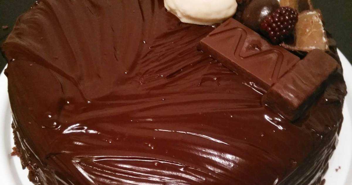 Шоколадный торт на раз два три пошаговый рецепт быстро и просто от риды хасановой