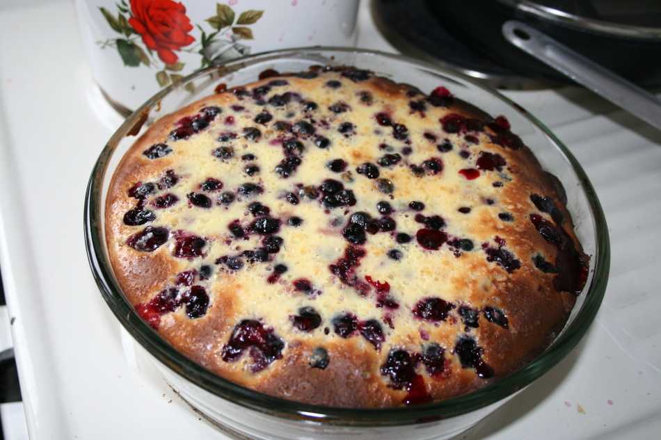 Пирог со смородиной — 10 вкусных рецептов