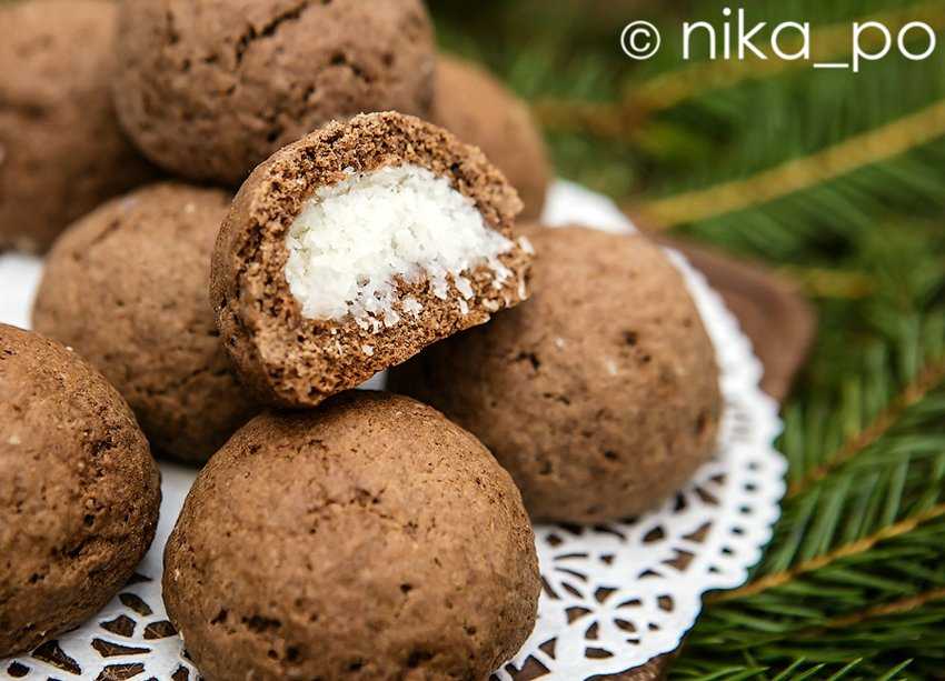 Кокосовое шоколадное печенье - 258 рецептов: печенье | foodini