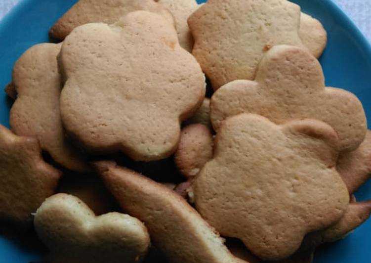 Песочное печенье на маргарине: 7 домашних рецептов