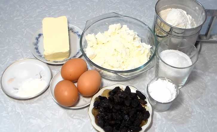 Кекс творожный классический рецепт с фото пошагово - 1000.menu