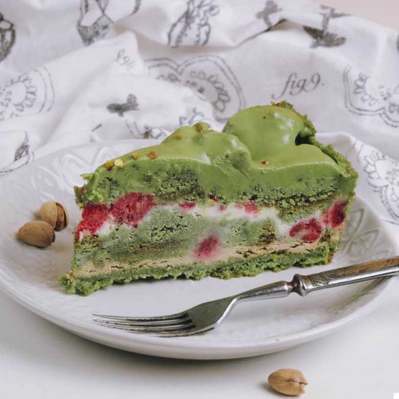 Бисквитный торт с малиной рецепт с фото
