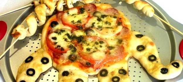 Мини-пицца -пошаговый рецепт с фото