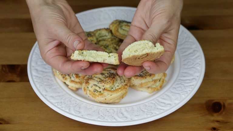 Гречневое печенье с маком пошаговый рецепт