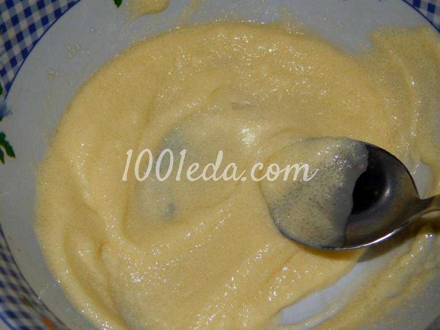 Кекс из чая с бергамотом