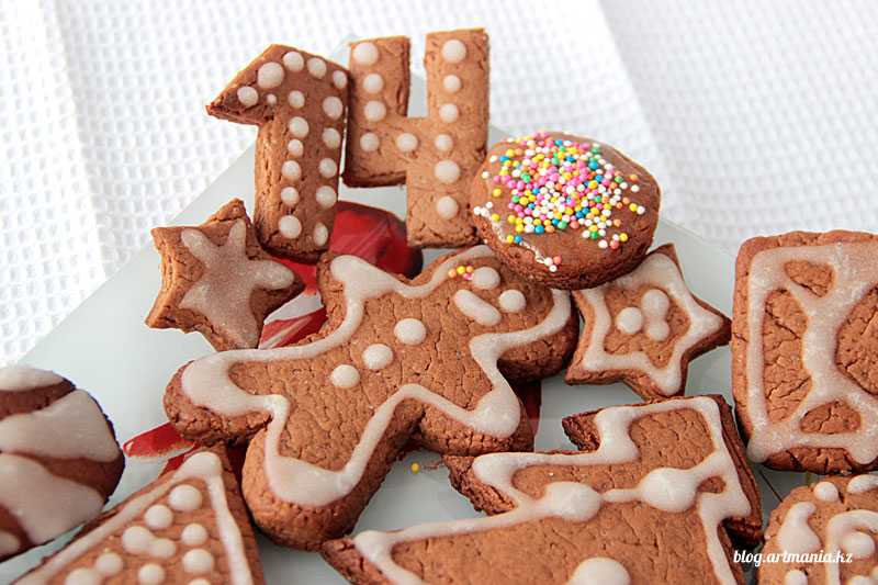 Рождественское имбирное печенье - 23 рецепта: печенье | foodini