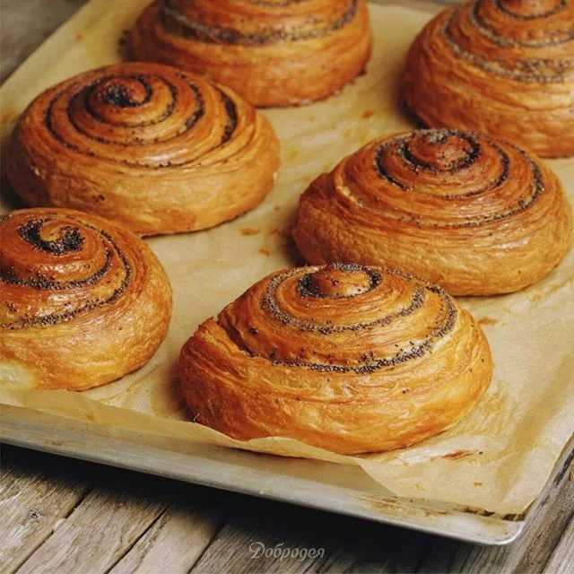 Сладкие булочки улитки с сахаром рецепт с фото пошагово - 1000.menu