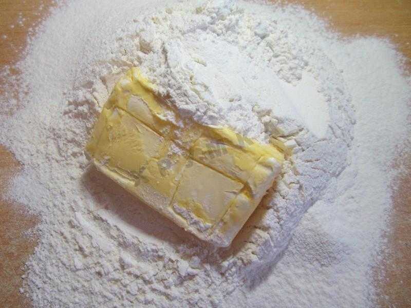 Рецепт творожное печенье треугольники с сахаром пошаговые инструкции с фото и видео