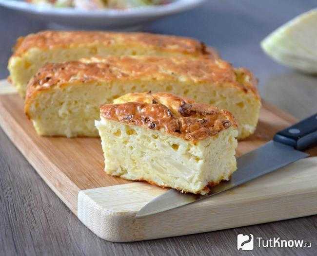Заливной пирог с капустой в духовке. 8 быстрых и вкусных рецептов