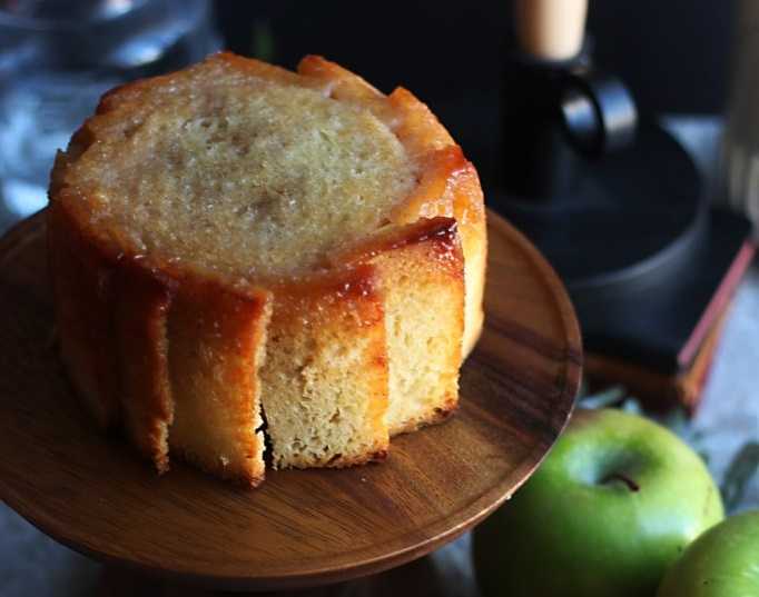 ГРЕННИ шарлотки яблоками