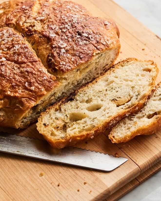 Как пожарить хлеб на сковороде - женские секреты