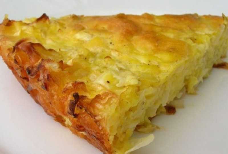 Пирог с капустой на кефире – 18 рецептов в духовке, мультиварке или сковороде