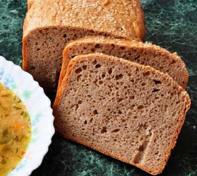 Как испечь ржаной хлеб в духовке дома