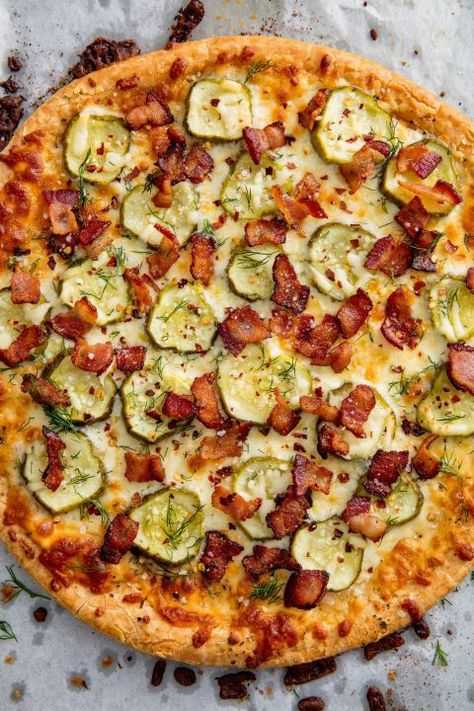 Пицца в духовке в домашних условиях — 6 вкуснейших рецептов