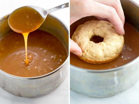 Пончики яблочные кольца рецепт с фото - 1000.menu