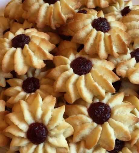 Печенье «курабье» - рецепт с пошаговыми фото | ne-dieta