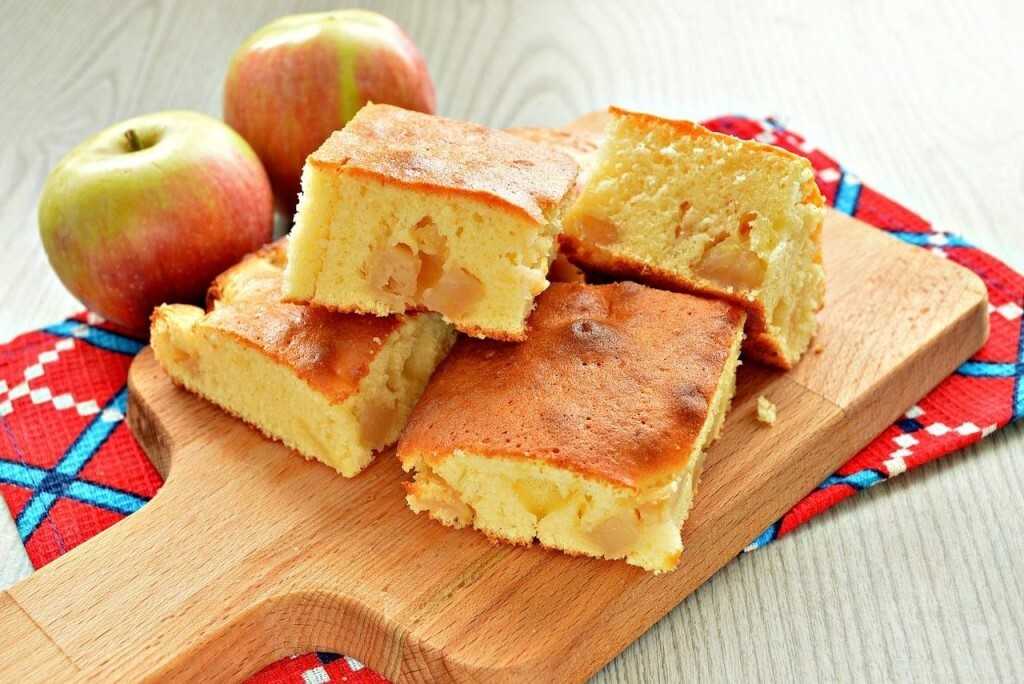 Яблочный пирог. 12 рецептов. пошаговая инструкция.