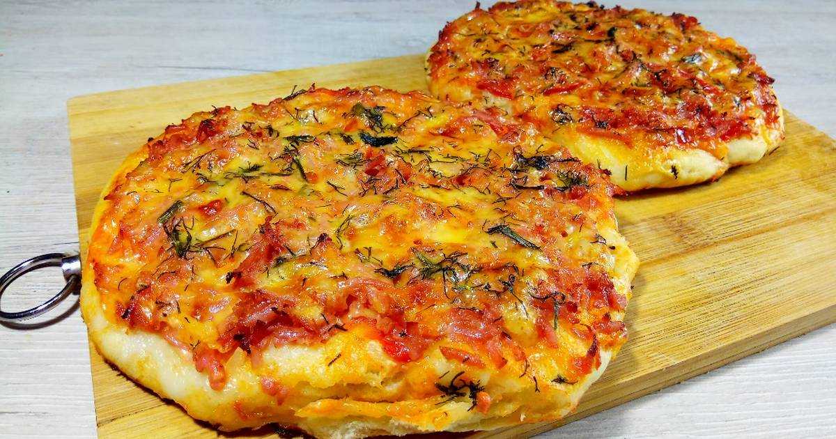 Мини-пицца, лучшие рецепты теста и начинки фоторецепт.ru