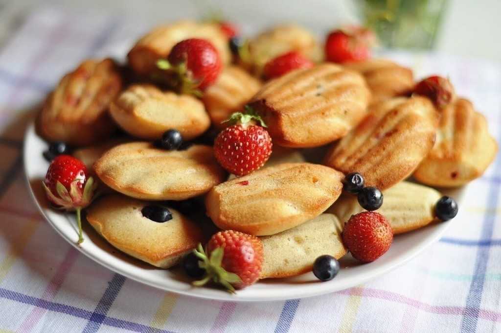 Печенье "мадлен" — пошаговый рецепт с фото