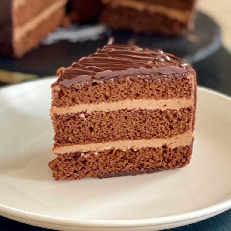 Шоколадный бисквит - 10 неимоверно вкусных фото рецептов