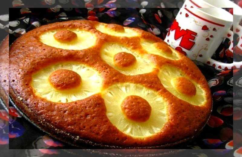 Творожный пирог с ананасами - 43 рецепта: пирог | foodini