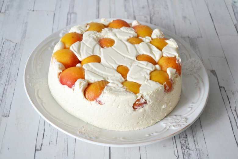 Пирог с персиками и творогом – идеальная фруктовая выпечка для детей и взрослых