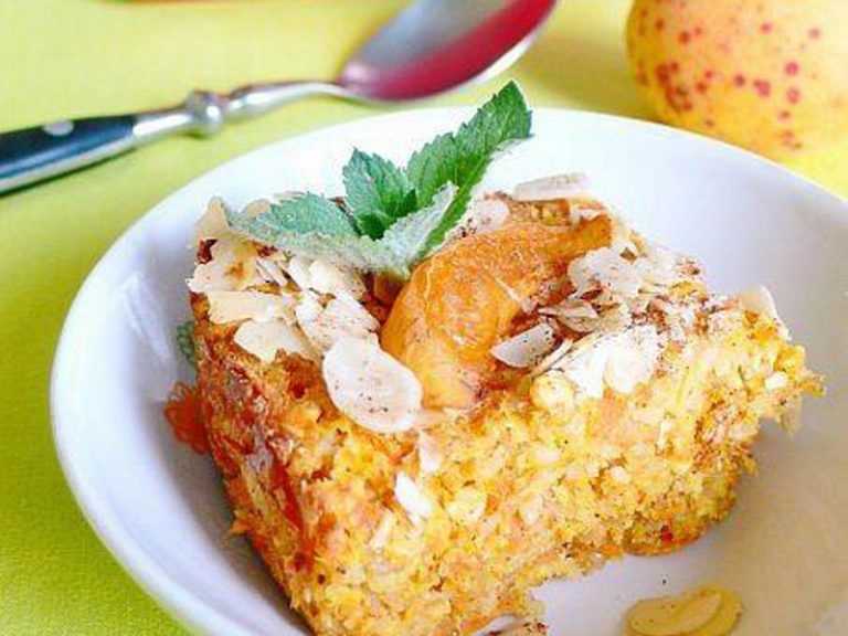 Морковный пирог с яблоками - рецепты для очень занятой мамы - страна мам