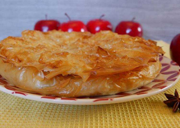 Французский яблочный пирог быстро и просто рецепт с фото пошагово - 1000.menu