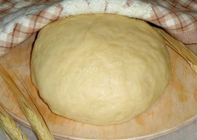 Дрожжевое тесто для пирожков на воде — 8 очень вкусных рецептов