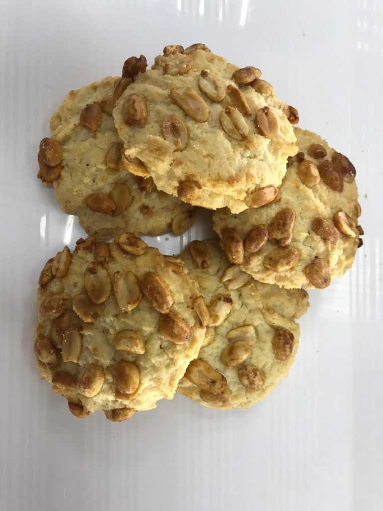 Один из лучших рецептов печенья с арахисом