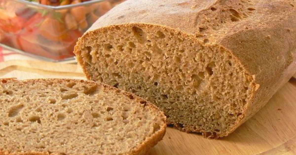 Рецепты гречневый хлеб