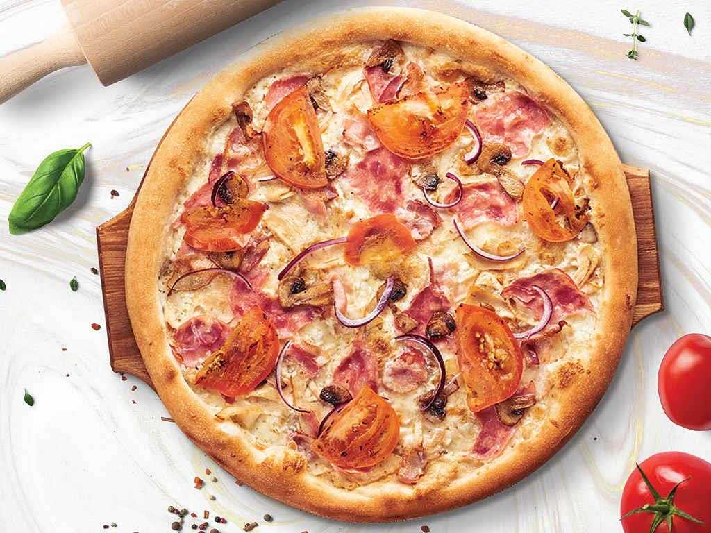 Сладкая пицца с фруктами в духовке рецепт с фото пошагово - 1000.menu