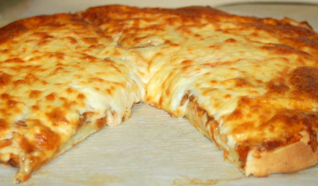 Тесто для пиццы на кефире без дрожжей рецепт с фото пошаговый