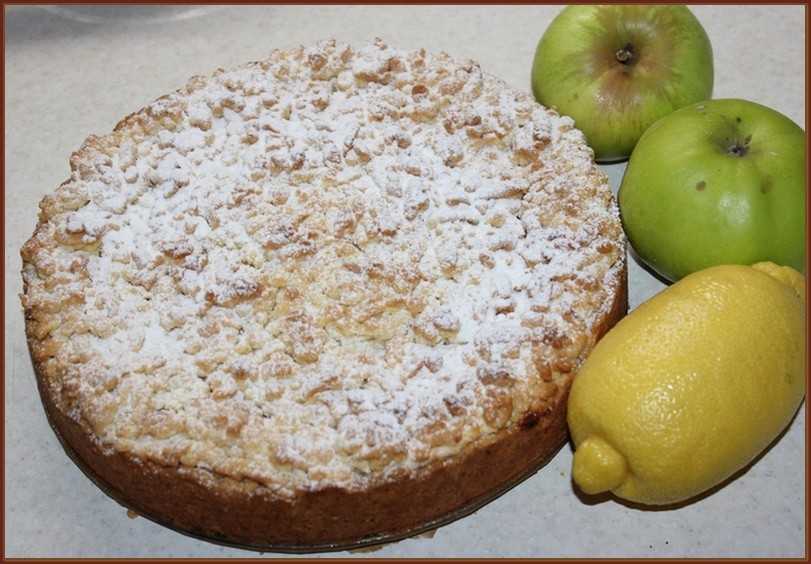 Яблочный пирог с лимоном - 783 рецепта: пирог | foodini