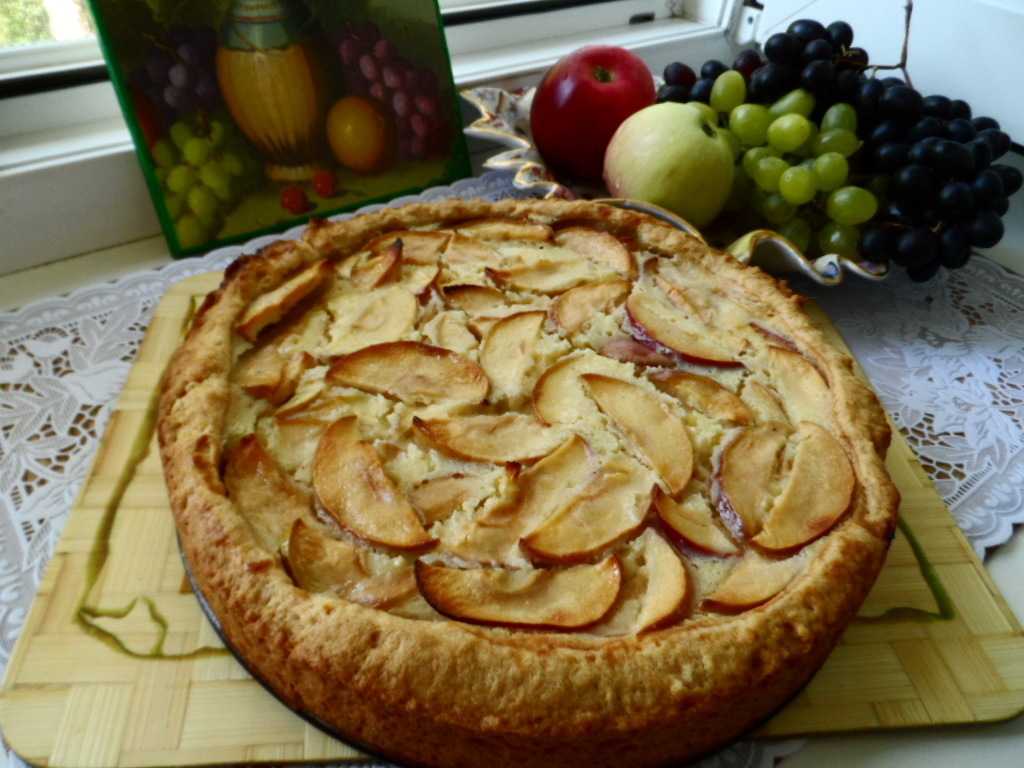 Цветаевский яблочный пирог - пошаговый рецепт