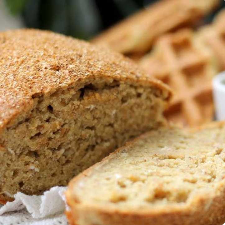 Хлеб из цельнозерновой муки на закваске - рецепт с фото