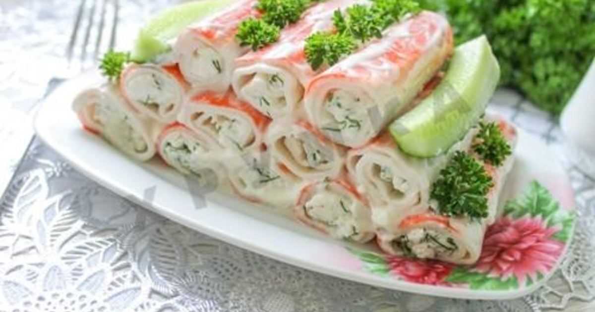 Классический крабовый салат с рисом - пошаговый рецепт с фото