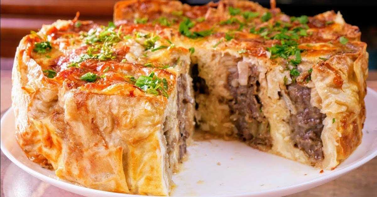 Пирог из лаваша – 13 вкусных рецептов, как приготовить дома