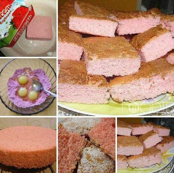Простой бисквит на киселе: рецепты и кулинария - женская социальная сеть myjulia.ru
