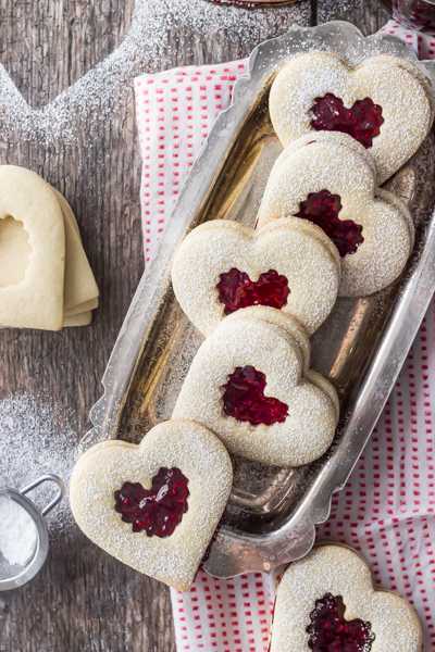 Печенье-валентинки: три рецепта ко дню святого валентина