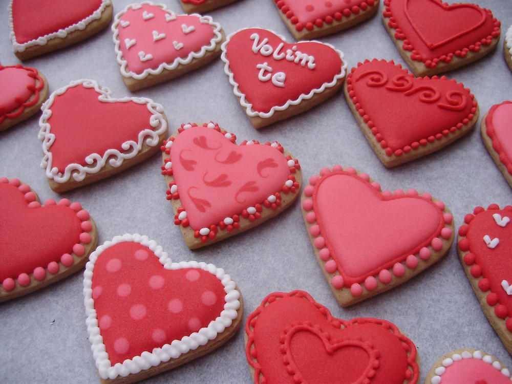 Печенье «сердечки» на 14 февраля 2022 — вкусный рецепт к празднику