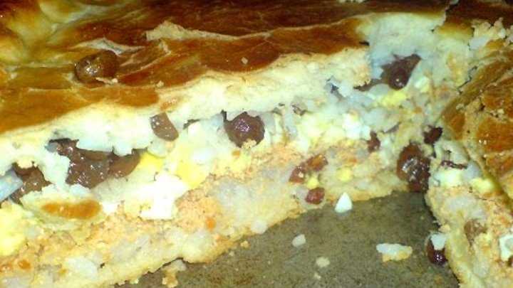 Губадия: рецепт сладкого пирога с кортом, с мясом, с рисом, изюмом и курагой, а также фото и пошаговая инструкция, как приготовить тесто