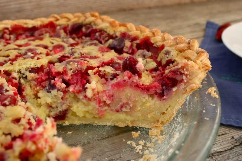 Пирог с брусникой – 19 рецептов вкусной выпечки
