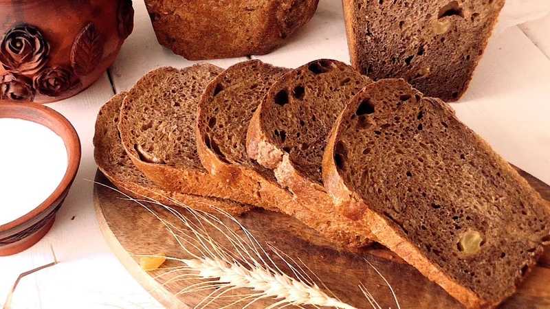 Заварной хлеб из ржаной и пшеничной муки рецепт с фото - 1000.menu