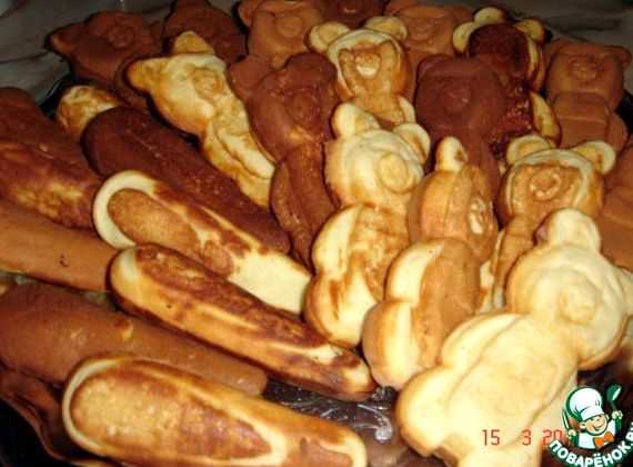 “грибочки” — рецепты печенья в форме
